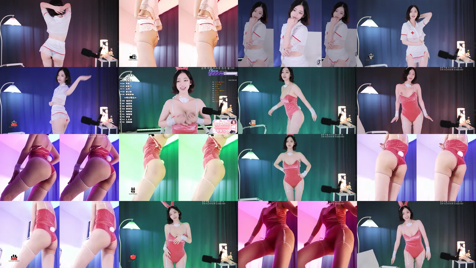 era133 차이라｜라이브 방송에서 영상5개 와 사진2장 추가