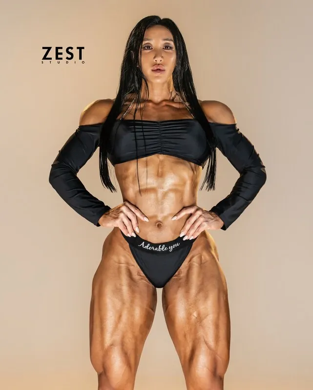 hannah_ifbbpro｜아시아 라이브 캠 모델 방송·사진 모음