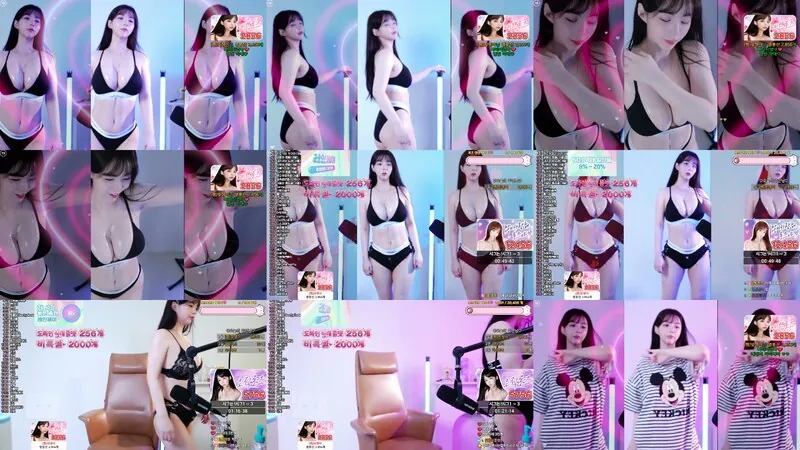 hanny2727 로즈쨈 라이브 캠