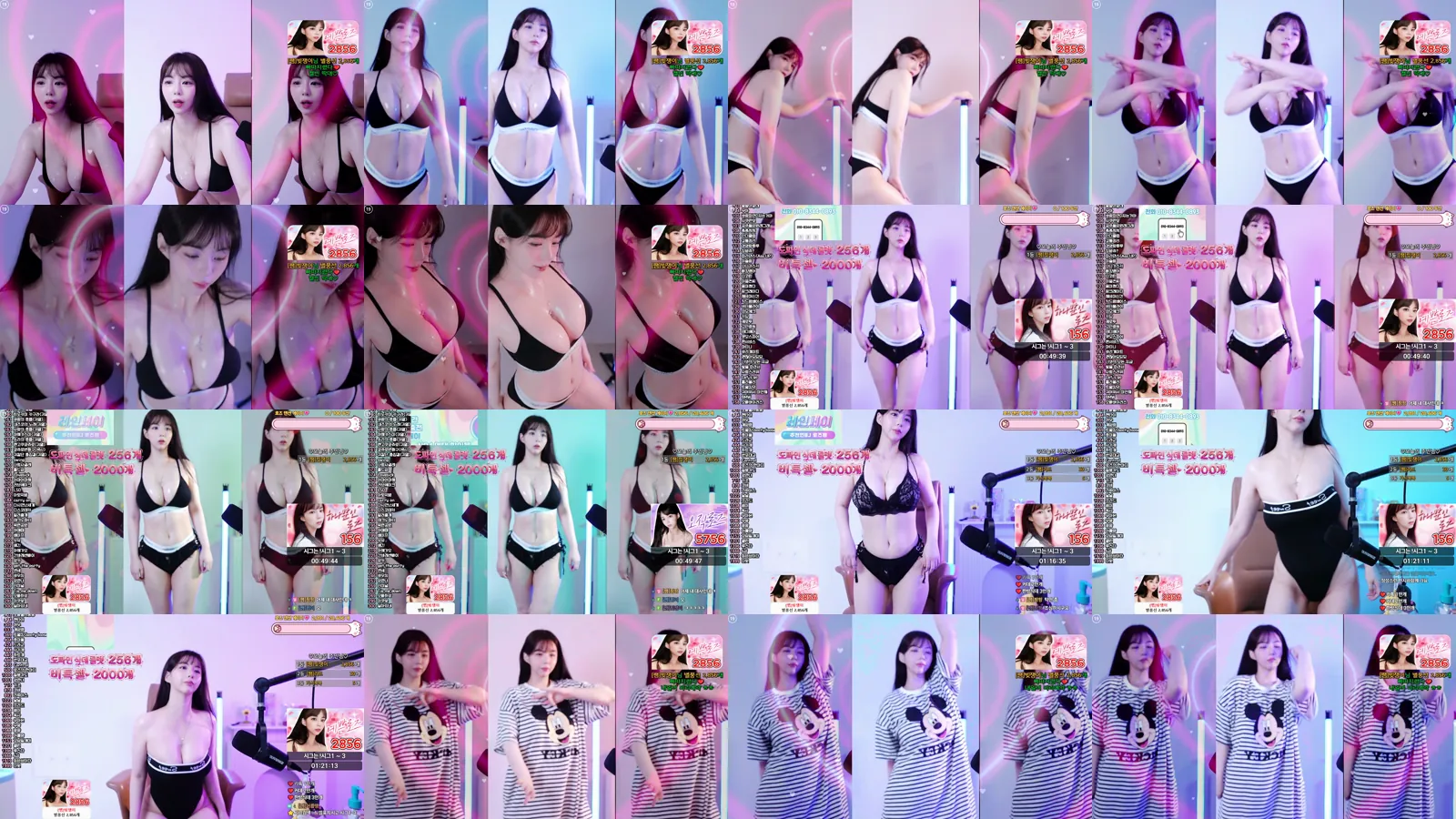 hanny2727 로즈쨈 라이브 캠