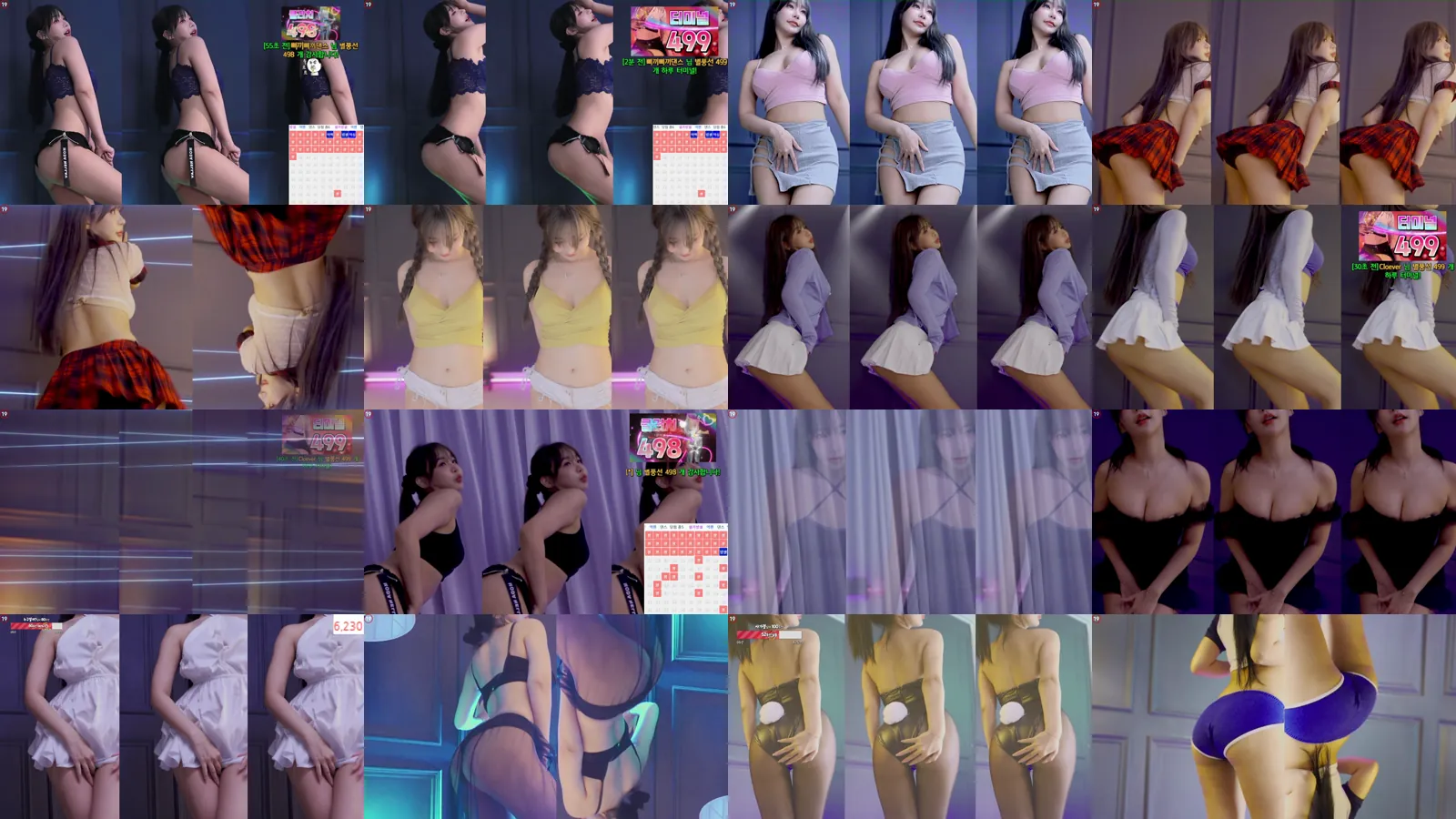 Haru S2 하루 라이브 캠
