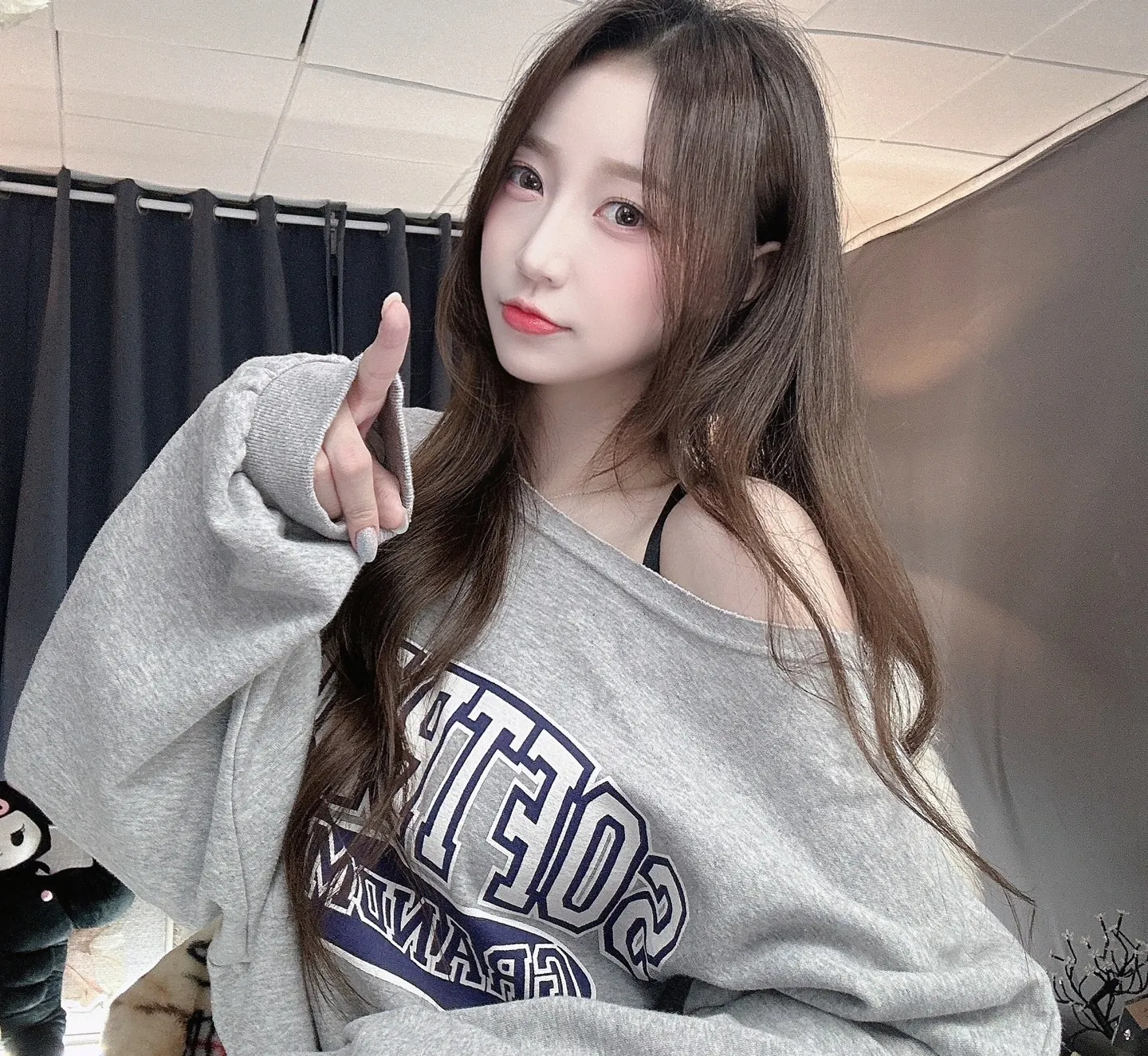tkek55 김유정S2 라이브 캠